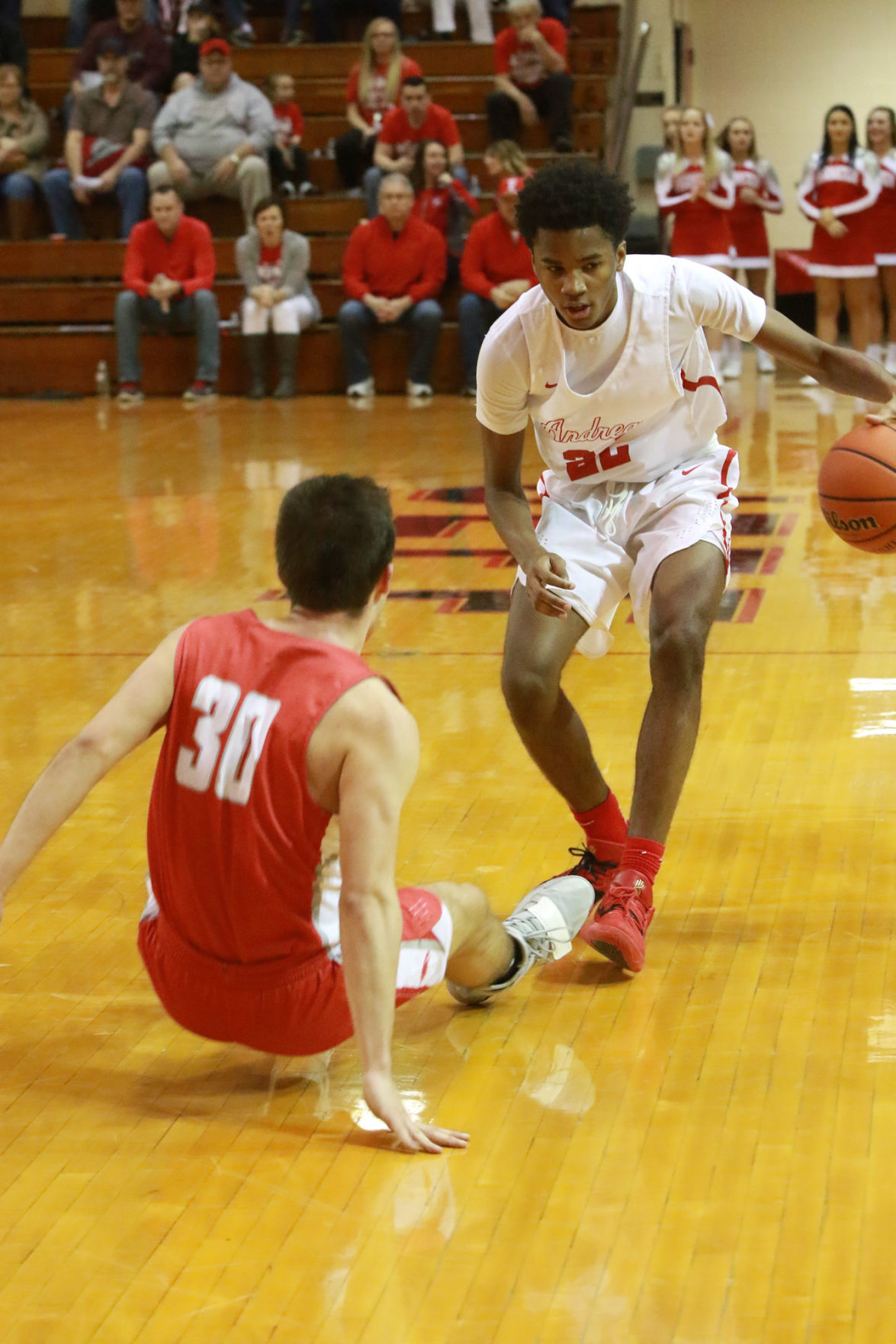 Gallery: Class 2A boys basketball semistate: Andrean vs Frankton